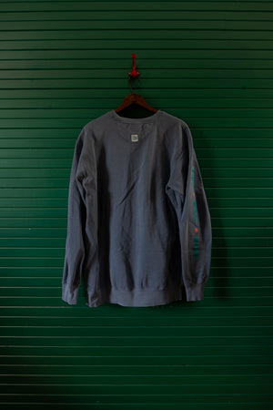 Triptych Crew Neck Sweatshirt