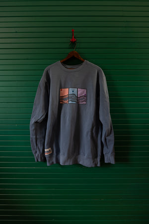Triptych Crew Neck Sweatshirt