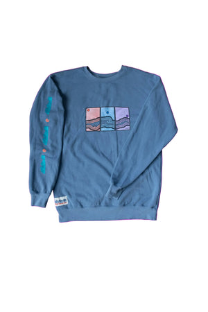 Triptych Crew Neck Sweatshirt